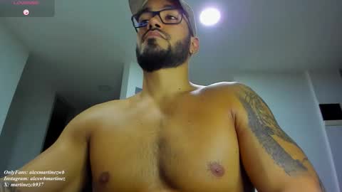 Onlyfansalexmartinezwb  Instagram alexwbmartinez  Twitter martinezcb937 online show from September 12, 12:34 am
