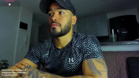Onlyfansalexmartinezwb  Instagram alexwbmartinez  Twitter martinezcb937 online show from October 16, 2:44 am