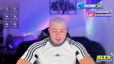 Alexander Jaz online show from February 28, 4:33 pm