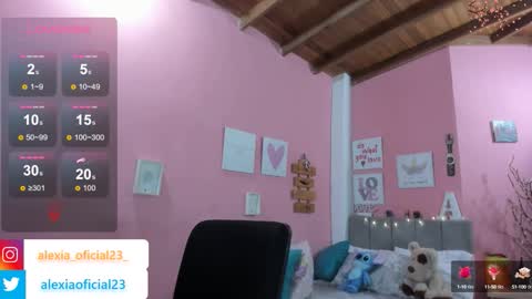 Snapshot of alexia_fit23 chatting on October 17, 5:22 am Alexia online show from October 17, 5:22 am