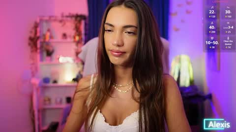 Alexis online show from February 2, 8:27 pm