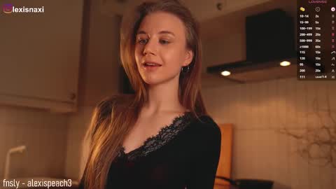 Alexis--  online show from February 14, 11:51 pm