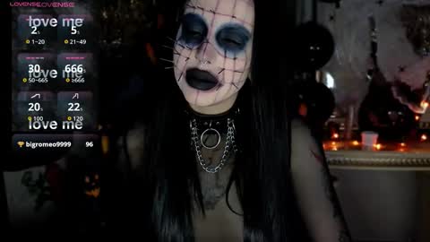 Snapshot of alexx_succubus chatting on October 4, 6:28 pm Alexx Succubus online show from October 4, 6:28 pm