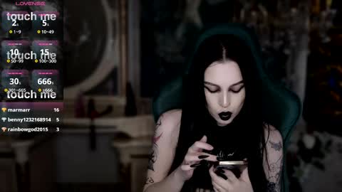 Snapshot of alexx_succubus chatting on March 7, 5:18 am Alexx Succubus online show from March 7, 5:18 am