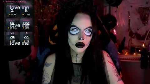 Snapshot of alexx_succubus chatting on October 5, 6:37 pm Alexx Succubus online show from October 5, 6:37 pm