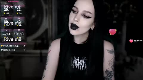 Snapshot of alexx_succubus chatting on March 6, 6:26 pm Alexx Succubus online show from March 6, 6:26 pm