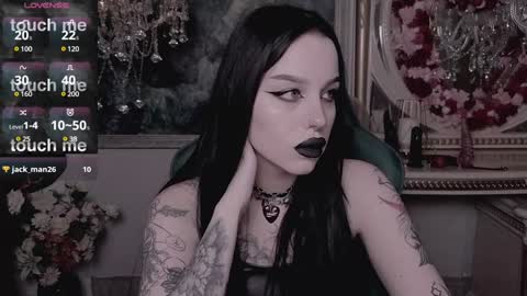 Snapshot of alexx_succubus chatting on February 7, 12:42 am Alexx Succubus online show from February 7, 12:42 am