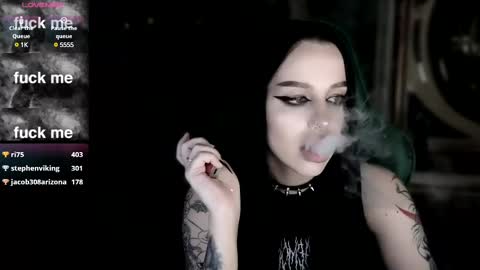 Snapshot of alexx_succubus chatting on March 9, 9:36 pm Alexx Succubus online show from March 9, 9:36 pm