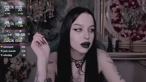 Snapshot of alexx_succubus chatting on February 7, 3:45 am Alexx Succubus online show from February 7, 3:45 am