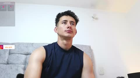 Snapshot of alexxx__01 chatting on February 17, 11:22 pm Alex online show from February 17, 11:22 pm
