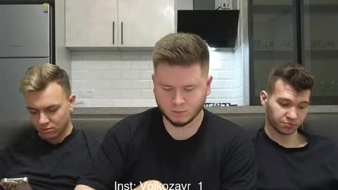 AlexDimaIgor online show from December 5, 8:17 pm