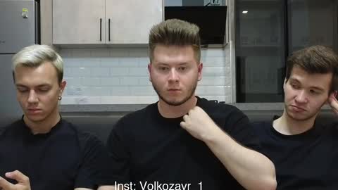 AlexDimaIgor online show from September 28, 8:51 pm