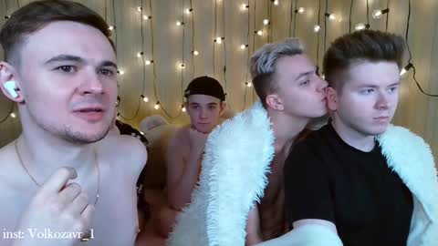 AlexDimaIgor online show from February 8, 6:33 pm