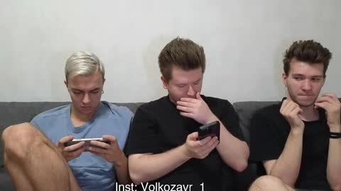 AlexDimaIgor online show from September 11, 10:22 pm