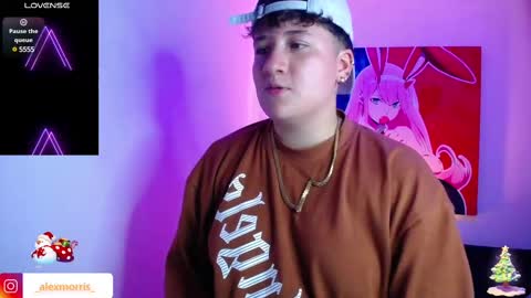 Snapshot of alexxxmorris chatting on December 13, 6:53 am ALEXXX MORRIS online show from December 13, 6:53 am