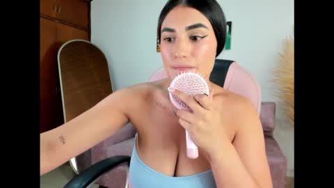 Alheli online show from February 22, 12:19 pm