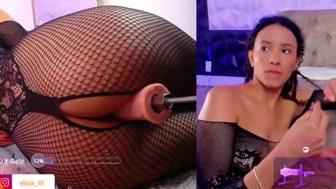 alicia online show from February 23, 3:18 pm