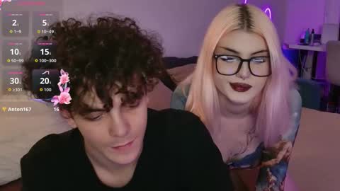 alice and james online show from September 23, 5:52 pm