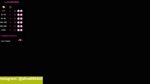 Snapshot of alice666doll chatting on February 20, 7:08 pm NEW ACCOUNT ALICE online show from February 20, 7:08 pm