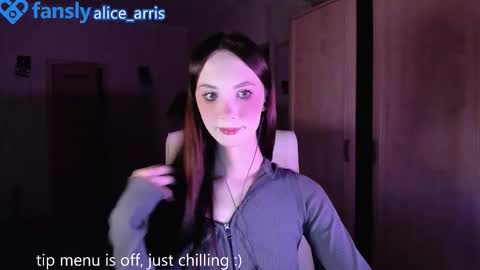 Alice Aris online show from November 29, 6:37 pm