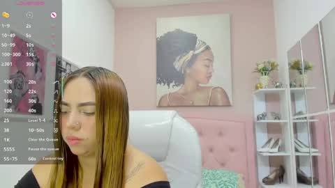 ALICE BENSON online show from April 12, 5:39 pm