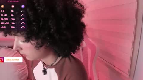 Alice  online show from January 8, 8:25 pm