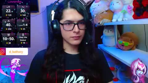 Snapshot of alicebathory_ chatting on October 31, 10:15 am Alice Bathory online show from October 31, 10:15 am