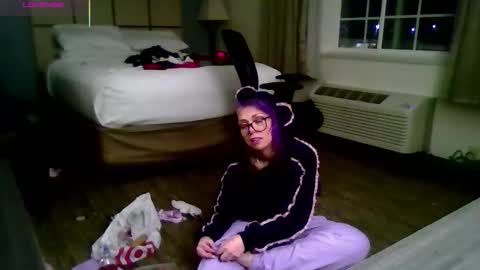 Alice Liddell online show from April 12, 7:56 am