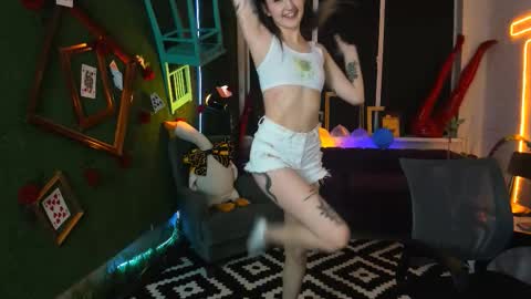 Snapshot of alicelidse chatting on October 15, 8:09 pm Alice online show from October 15, 8:09 pm