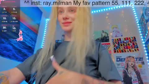 Snapshot of alicemilman chatting on January 30, 8:11 am Alice  online show from January 30, 8:11 am