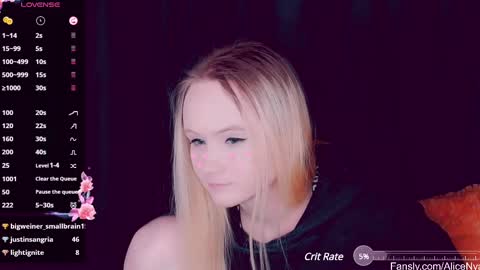 Alice online show from February 17, 7:15 am