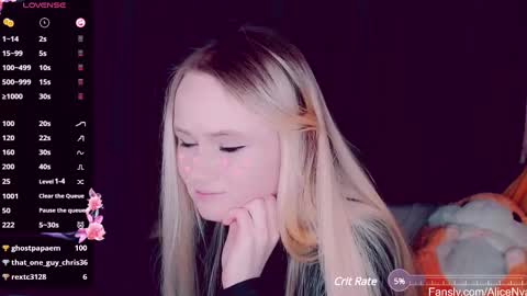 Alice online show from February 24, 7:00 am