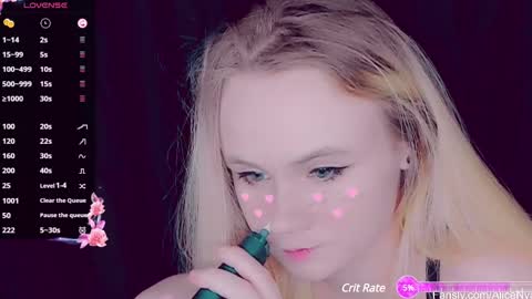 Alice online show from March 12, 4:08 am