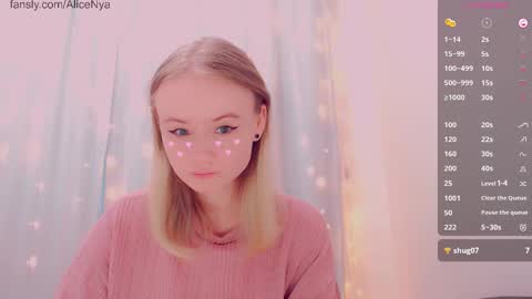 Alice online show from January 11, 7:25 am