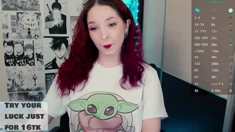 aliceriddle1 online show from January 11, 9:57 pm