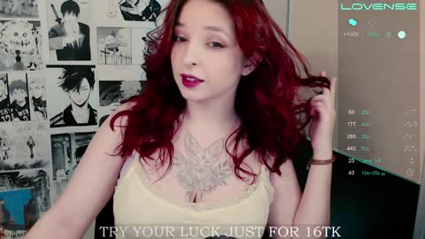 aliceriddle1 online show from December 22, 8:16 am