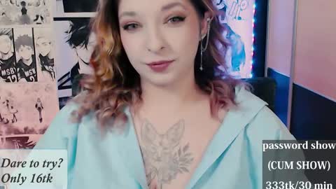 aliceriddle1 online show from February 18, 8:30 pm