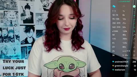 aliceriddle1 online show from February 6, 7:29 pm