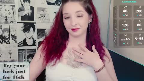 aliceriddle1 online show from January 9, 11:45 pm