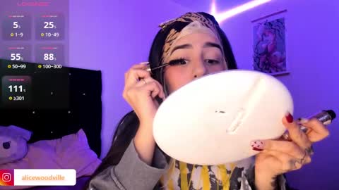 Alice online show from December 4, 10:13 pm