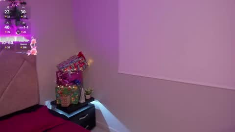 Alicia online show from December 19, 10:00 pm