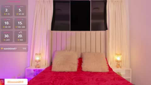 Alisson  online show from February 22, 4:38 am