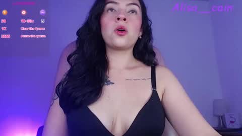 Snapshot of alisa__cain chatting on October 17, 7:34 am Alejandra online show from October 17, 7:34 am