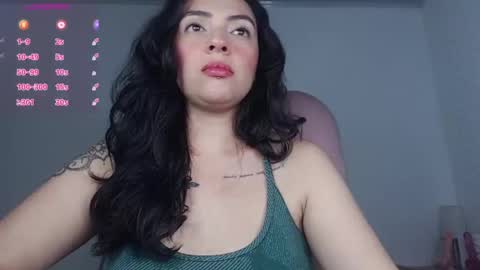Snapshot of alisa__cain chatting on October 10, 7:47 am Alejandra online show from October 10, 7:47 am