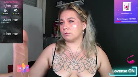 alisa_u online show from March 8, 8:00 am