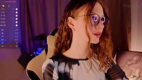 Snapshot of alisevine chatting on February 16, 5:48 pm Alisa online show from February 16, 5:48 pm