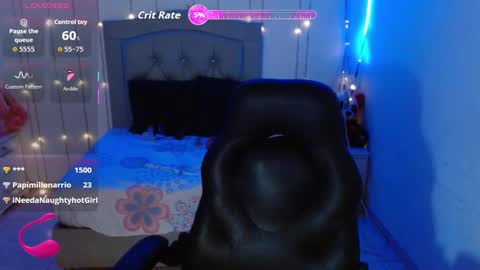 Snapshot of alison_girl22 chatting on October 2, 12:20 am Alison online show from October 2, 12:20 am