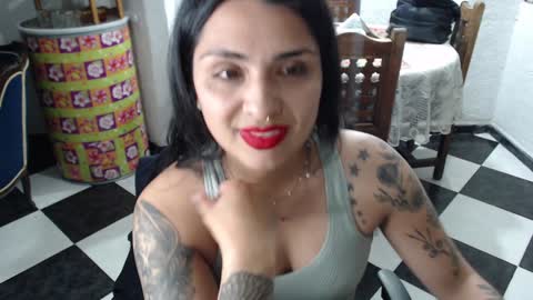 Snapshot of alix_beltran chatting on February 26, 1:14 am Alix online show from February 26, 1:14 am