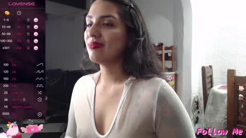 Snapshot of alix_beltran chatting on February 7, 5:52 am Alix online show from February 7, 5:52 am