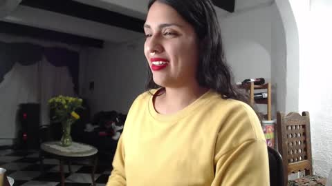 Snapshot of alix_beltran chatting on February 17, 2:31 am Alix online show from February 17, 2:31 am